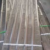 建筑免拆模板网后浇带镀锌快易收口网工地浇筑混凝土铁丝网鱼鳞网