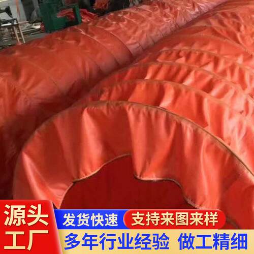 隧道MAGA-102钢骨架缩风筒负压伸导风筒隧道缩工程用负压圈伸导风
