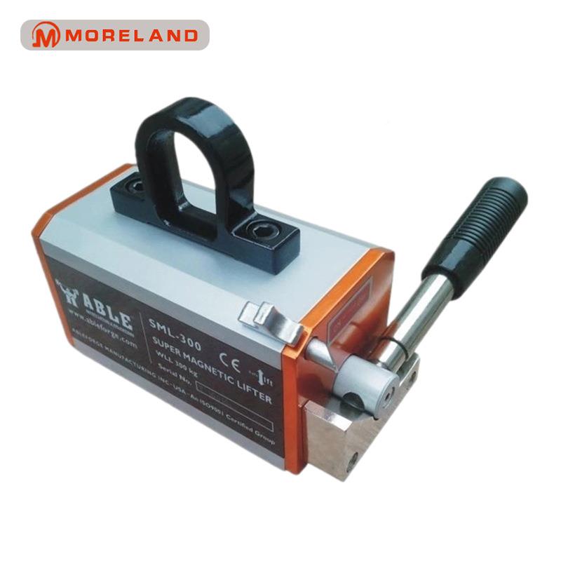 起美国艾培尔MS2吨永磁重器仓库L码头用VRP起重器永磁吸盘