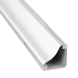 免开槽发光石膏线灯带天花明装线形灯吊顶客厅顶角线阴角线条灯槽