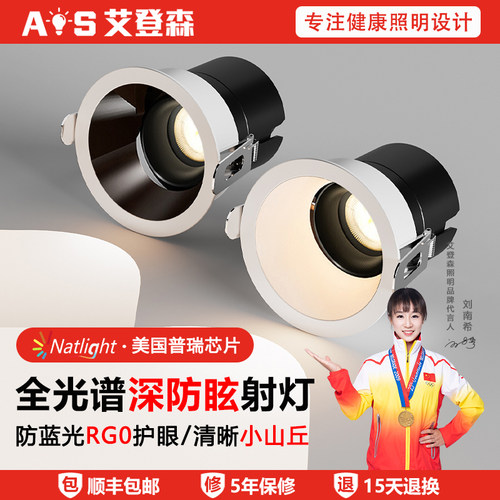 艾登森全光谱小山丘射灯