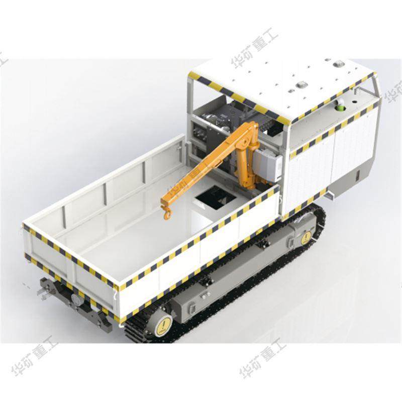 防爆柴油机履带运输车 使用范围广 WCL5Y防爆柴油机履带运输车