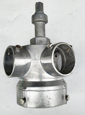 铝合金冷却塔布水器LC2-OISH-125旋转喷头150-200-250分水器