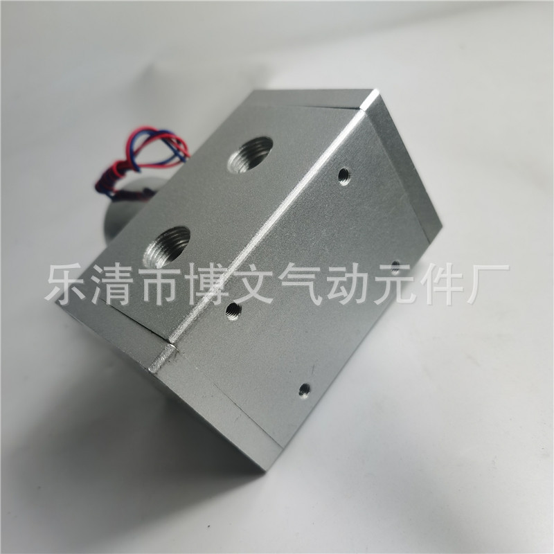 电磁阀DF3-08 DF3-8换向阀二位三通AC220V DC24V