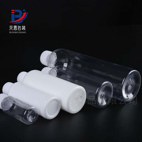 透明pet5l-l10体0ml150ml5RIS0m0m加厚厂家塑料带盖液圆肩水剂