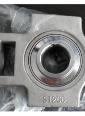 不锈钢带座轴承 SUCT208 SUCFL206 SCUF210 304 440材质带防尘盖