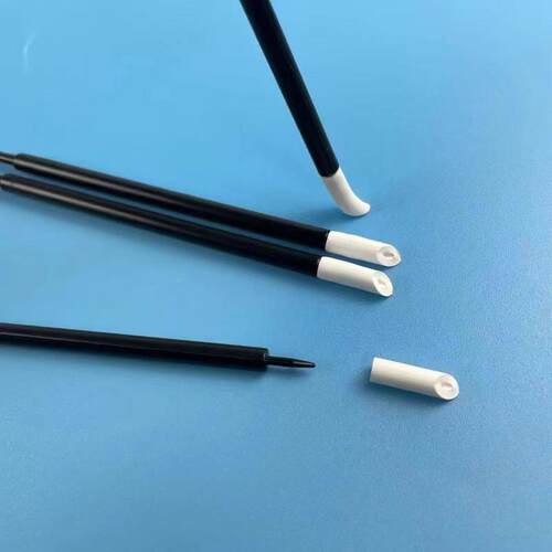现替pu头斜口5货mm无尘可ZC-20净化擦棒 便携拭表盘清洁擦拭棒