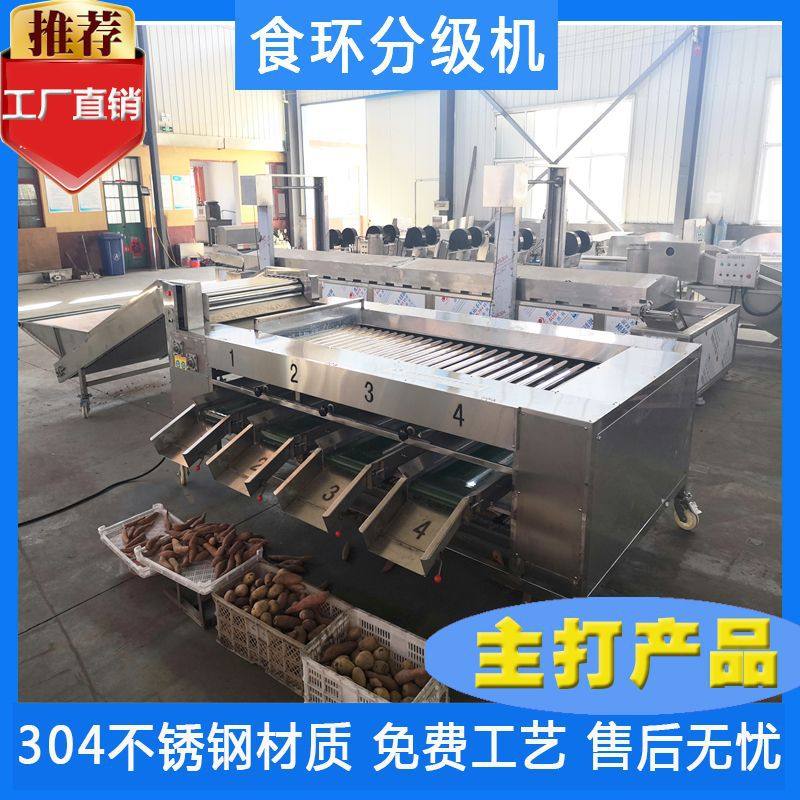 果蔬滚杠式分级机 红枣滚杠式分级机价格 芋头沃柑鲜杏滚杠分级机,纺织面料/辅料/配套,织造机械,淘宝优惠券,粉丝福利购,淘宝优惠卷