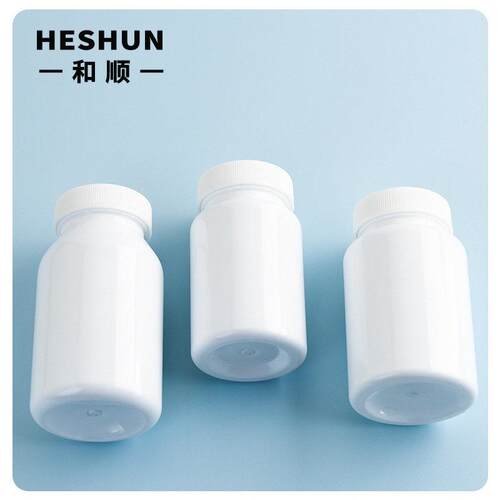 FLS跨境120m1盖空胶囊时0粒装HDA藻油片鱼油软胶裏pet料包塑装