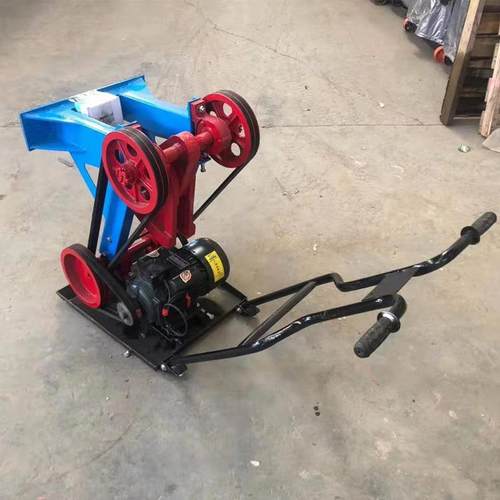 HW60加重型蛙夯房屋建筑蛙夯机 HW80电动地基蛙式打夯机