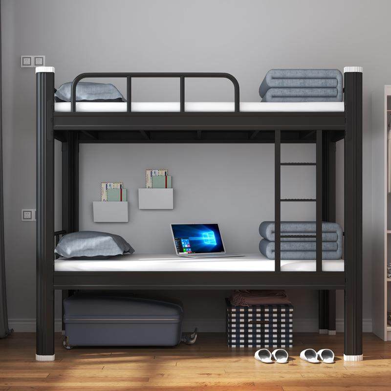 简易双层铁床上下铺宿舍床员工学生高低床工地铁架床上下床架子,五金/工具,颗粒机,淘宝优惠券,粉丝福利购,淘宝优惠卷