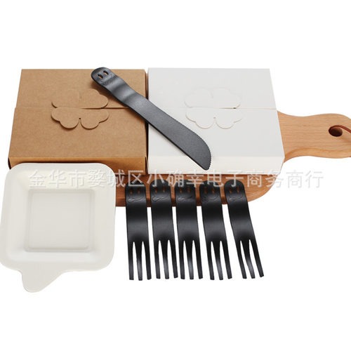 21客同款蛋糕餐具刀叉盘套装生