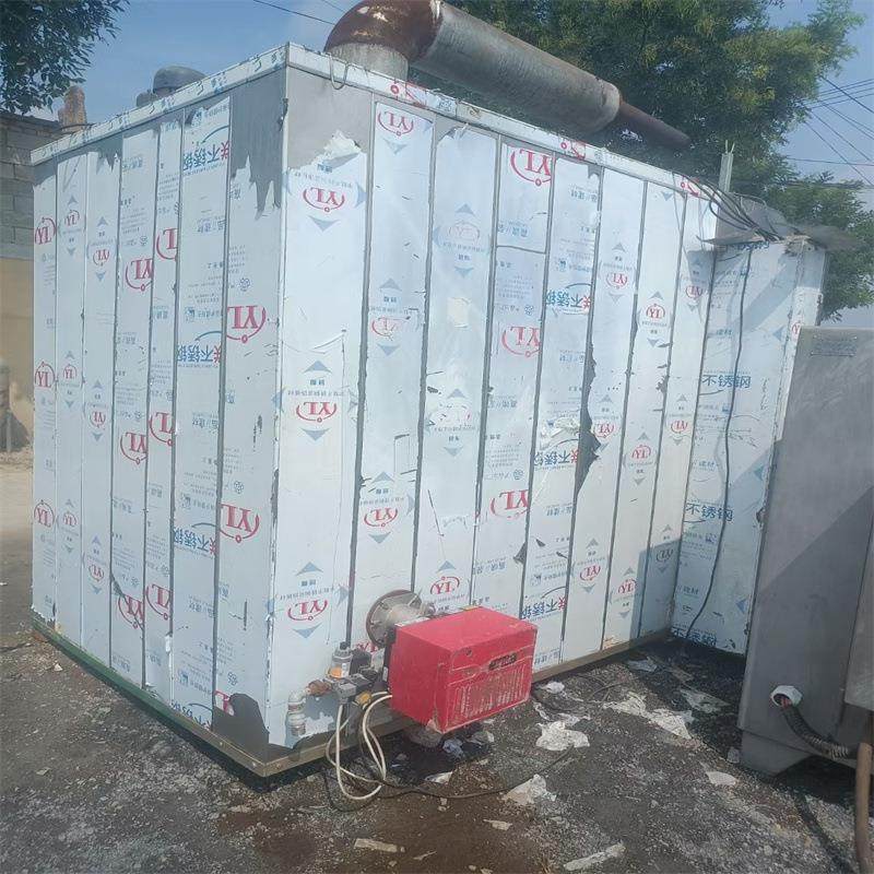 出售二手旋转烤炉商用大容量燃气柴油电力多功能热风旋转炉 回收