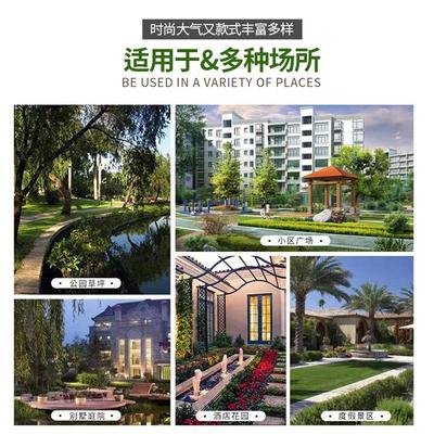 太阳能栈道灯户外防水公园楼梯台阶自动感应步道灯庭院过道地脚灯