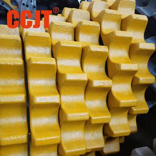 挖掘机驱动齿轮牙盘矿山淬火锻造现代挖掘机齿圈CCJT
