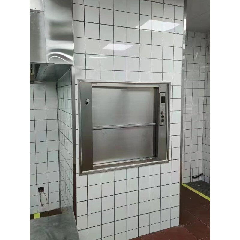 酒店传菜电梯饭店传菜机升降机2层厨房上菜机提升机窗口式小型