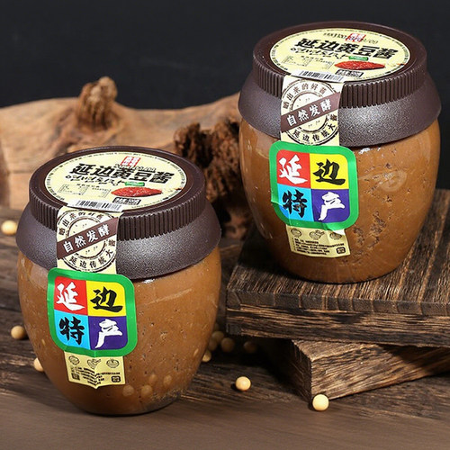 金刚山延边黄豆酱东北大酱