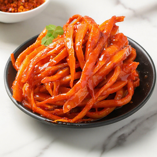 金刚山拌桔梗咸菜延吉