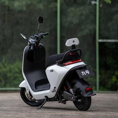 新款九号电动N70C改装脚踏 N80CN90C脚蹬 N100轻摩电摩折叠后脚踏