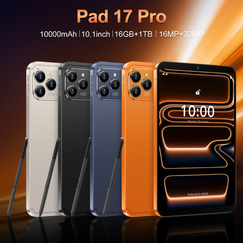 2026新款跨境10.1寸Pad7 pro智能平板电脑4+64GB全网通4G旗舰商务