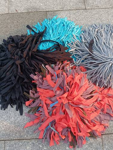 火龙果布条弹力绳弹性条捆扎带绳绑绳带子