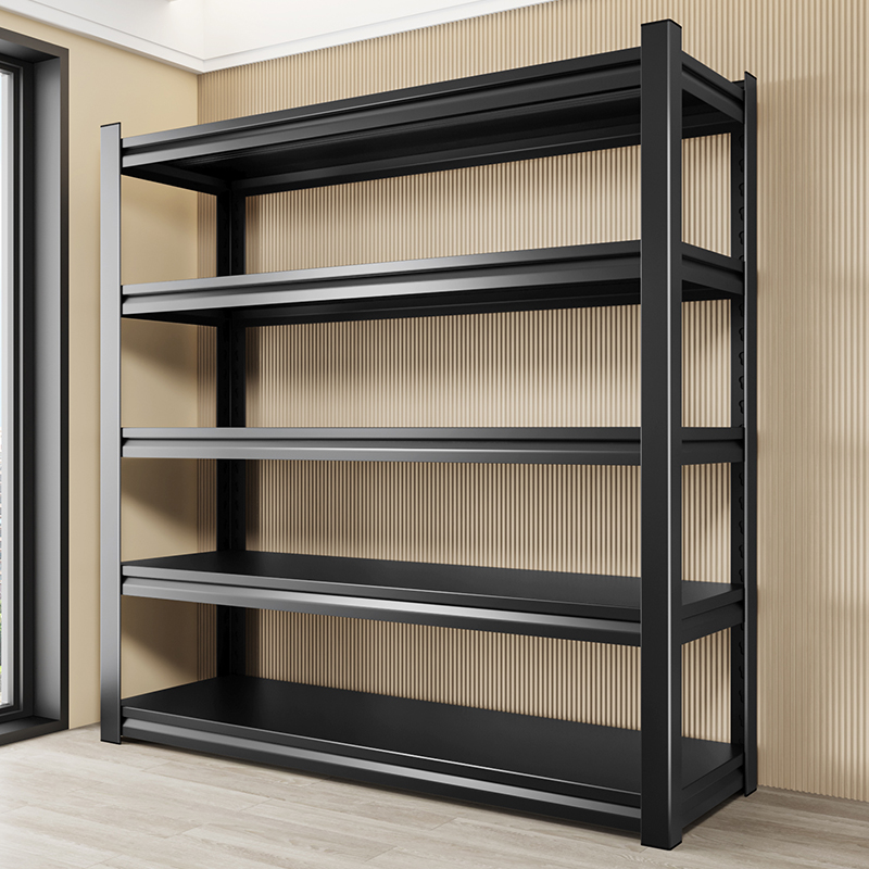 家用货架置物架多层落地阳台杂物间仓库储藏室商用超市钢制收纳架