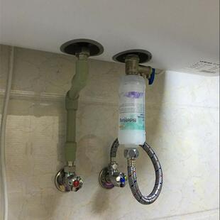 进化水过滤器净水器自来水泥沙过虑器家用新款 管道过滤器直通式