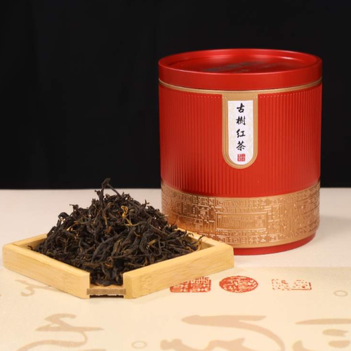 云南凤庆红茶特级古树红茶罐装