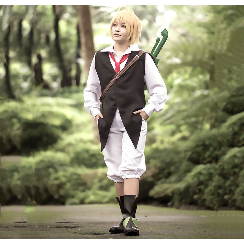 【亲漫园】七大罪七原罪愤怒之罪梅利奥达斯cos服漫展cosplay服装