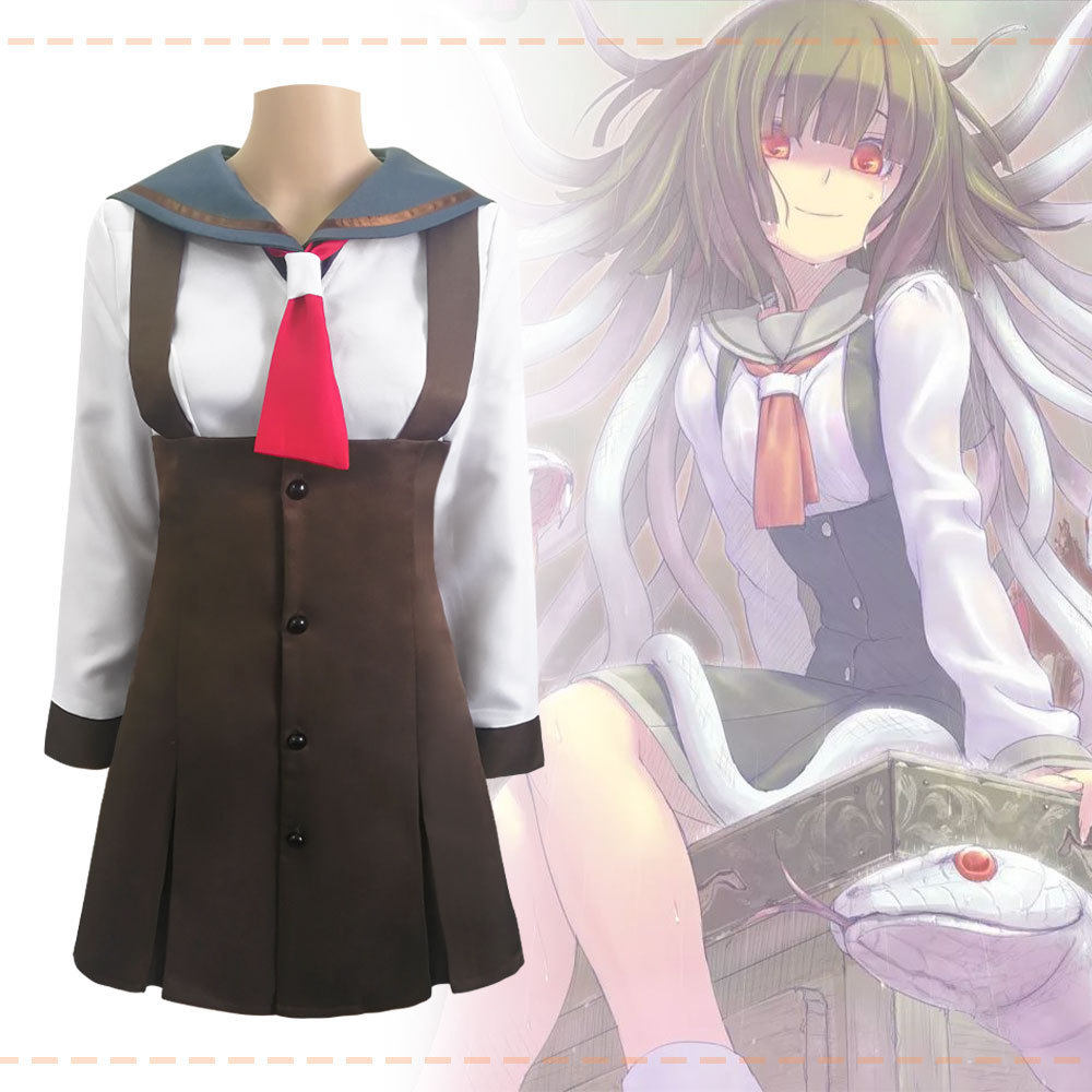 鑫博缘动漫化物语cosplay服装千石抚子校服cos舞台表演服装现货