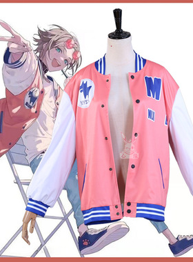 彩虹社vtuberLuxiem虚拟主播mysta樱花cos服绽放套装rias外套