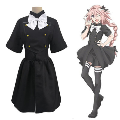 聚吉源Fate/Apocrypha阿斯托尔福cos服阿福礼服cosplay服装