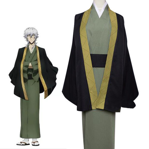 文豪野犬福泽谕吉cos服漫展万圣节派对和服cosplay动漫服装现货
