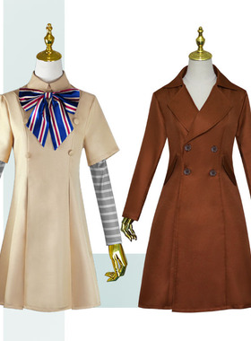 M3GAN/梅根cos服2023恐怖电影服装角色扮演服cosplay万圣节现货