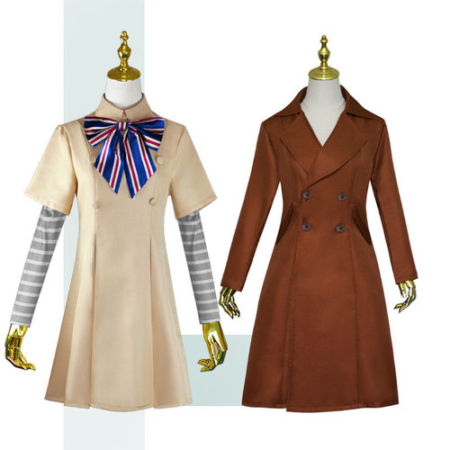 M3GAN/梅根cos服2023恐怖电影服装角色扮演服cosplay万圣节现货