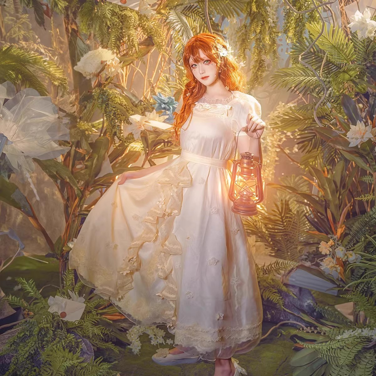 游戏第五人格co小女孩欧律狄刻cosplay服周年庆稀世时装全套男女