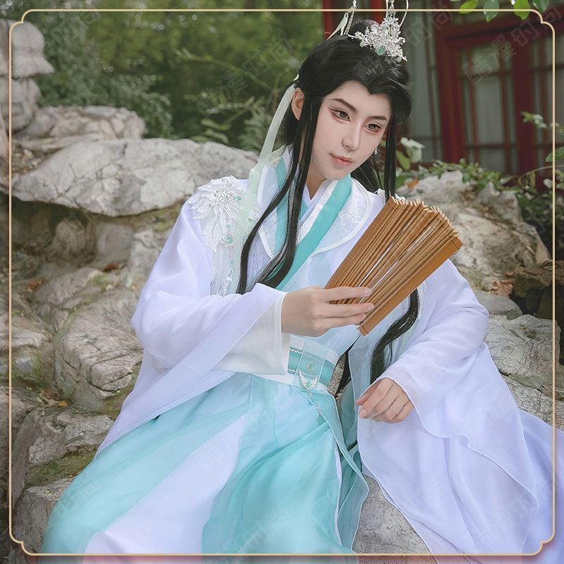 天官赐福师青玄cos服风师娘娘COSPLAY配件/