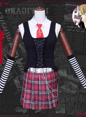 死亡笔记弥海砂亚文化DeathNonte夜神月弥海砂常服cosplay服装