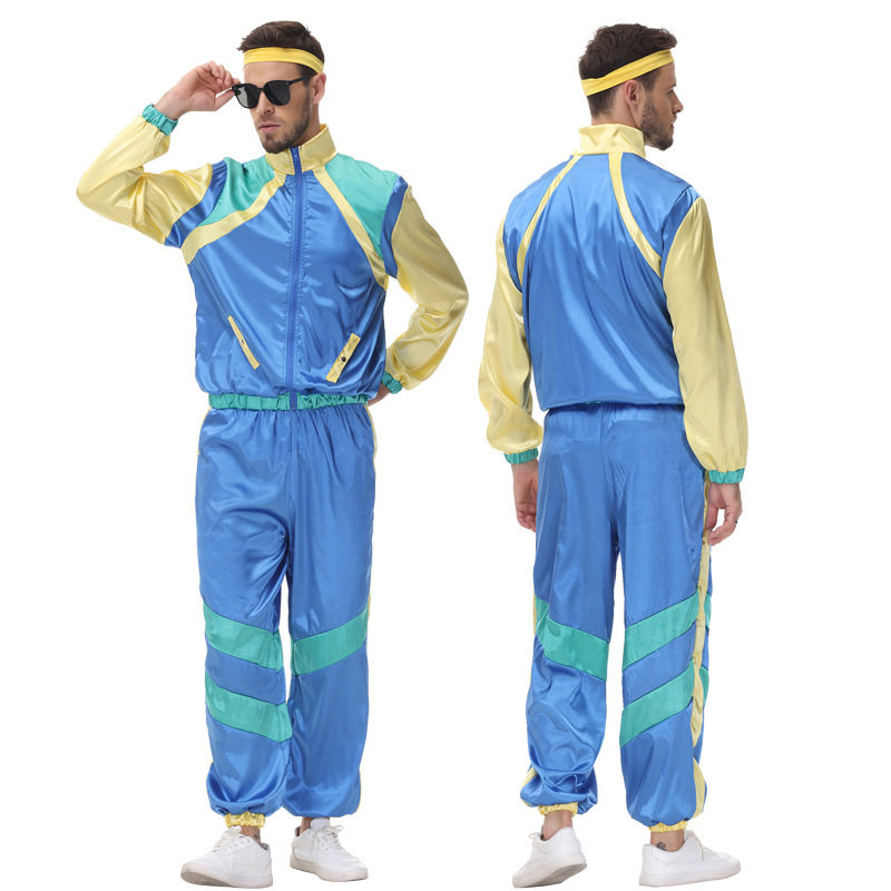 爵士舞cos服成人舞蹈服cosplay套装嘻哈街舞套装演出服