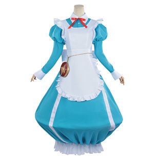 憧憬成为魔法少女cos服尼禄爱丽丝萝莉女仆裙动漫角色cosplay服