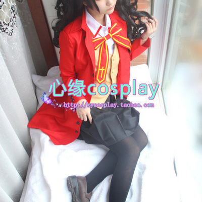 现货心缘cosplay服装Fatestaynight远坂凛