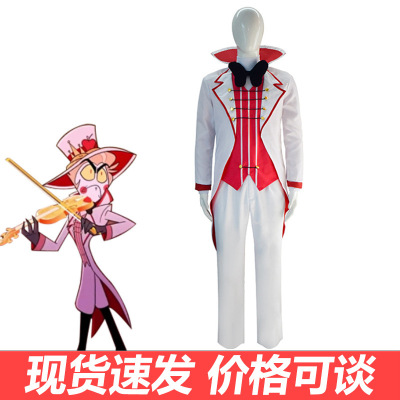 地狱客栈cos服HazbinHotel路西法·晨星cosplay动漫服装Lucifer