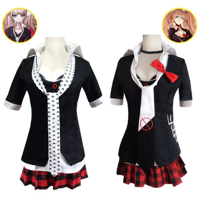 圣威达弹丸论破轮舞cos服DanganRonpa江之岛盾子cosplay全套现货