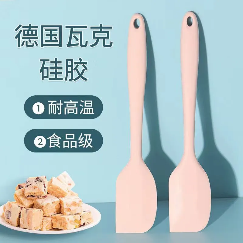 耐高温大号一体式刮刀蛋糕刮板家用奶油硅胶抹刀搅拌刀烘焙工具