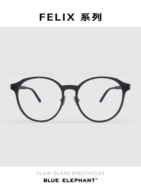 BLUE ELEPHANT 韩国设计师品牌 INS同款眼镜 FELIX Crystal