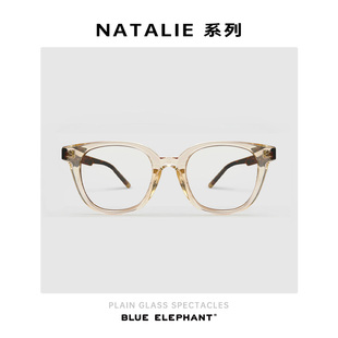 ELEPHANT 变色近视眼镜框 NATALIE 蒋劲夫加减法同款 墨镜 BLUE