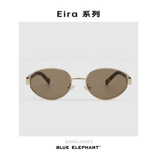 男女同款 Eira系列 板材防紫外线通用墨镜 ELEPHANT2025新款 BLUE