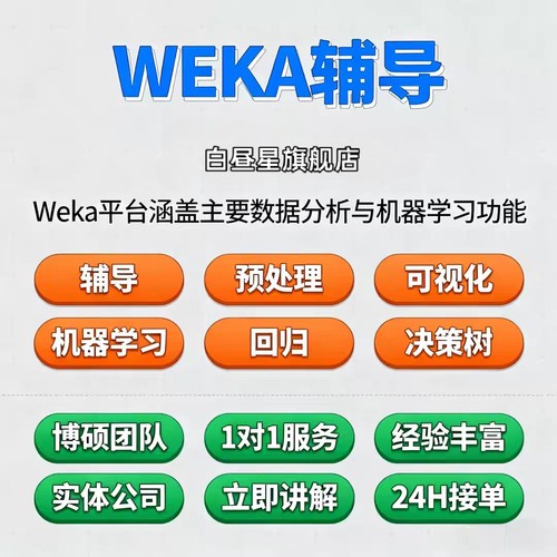 WEKA辅导机器学习数据分析神经网络Kmeans聚类回归决策树指导咨询