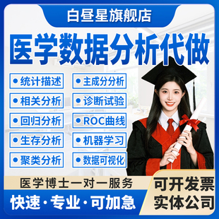 重复测量方差分析 混合效应模型 临床预测模型 医学统计分析服务