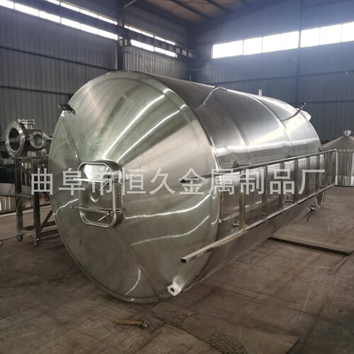 5吨10立方立式不锈钢316L抛光储存罐304储罐贮存罐 1吨白钢罐水罐